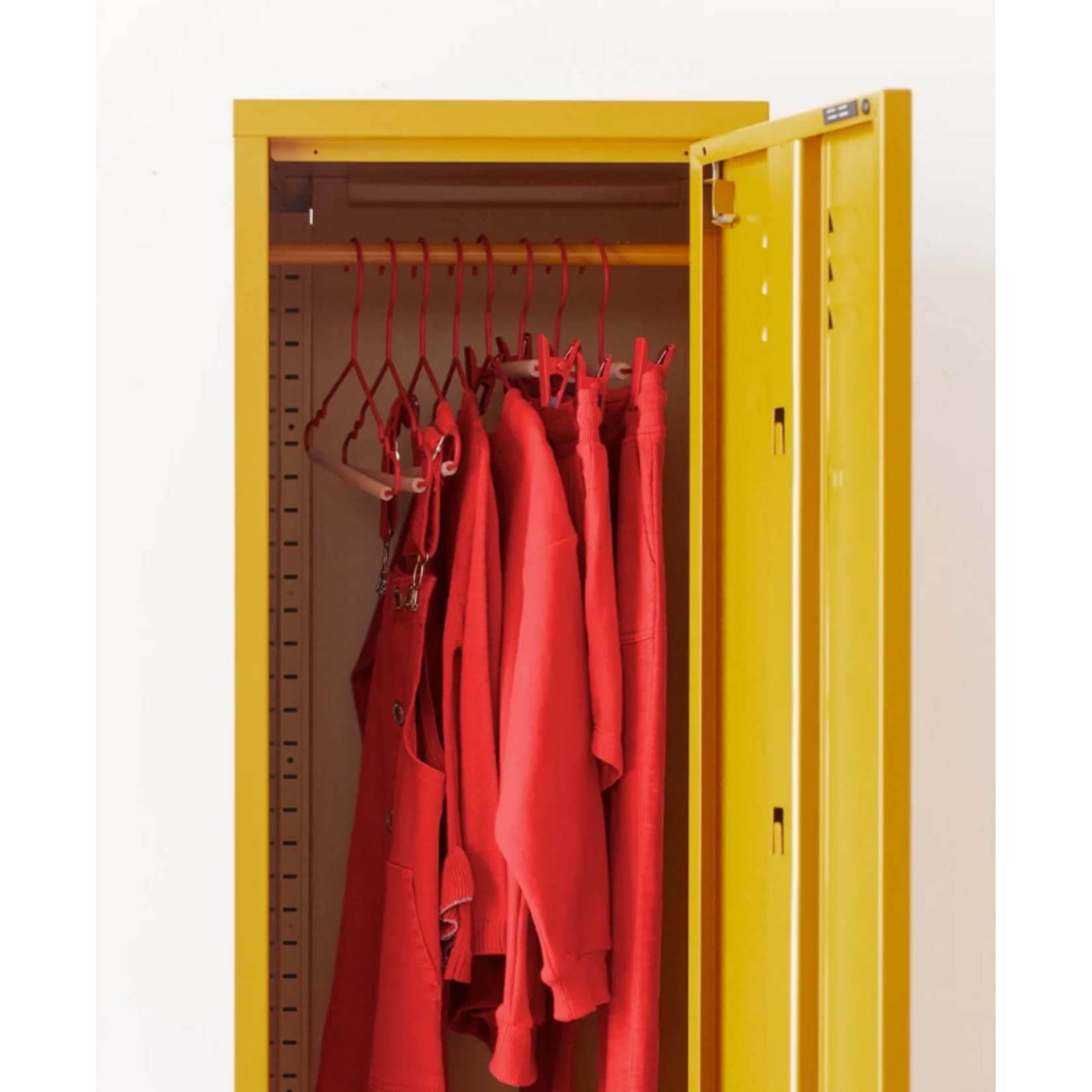 Mustard Made Mustard - Kids top hangers - Kapstokken voor kinderen - Set van 10 - Poppy