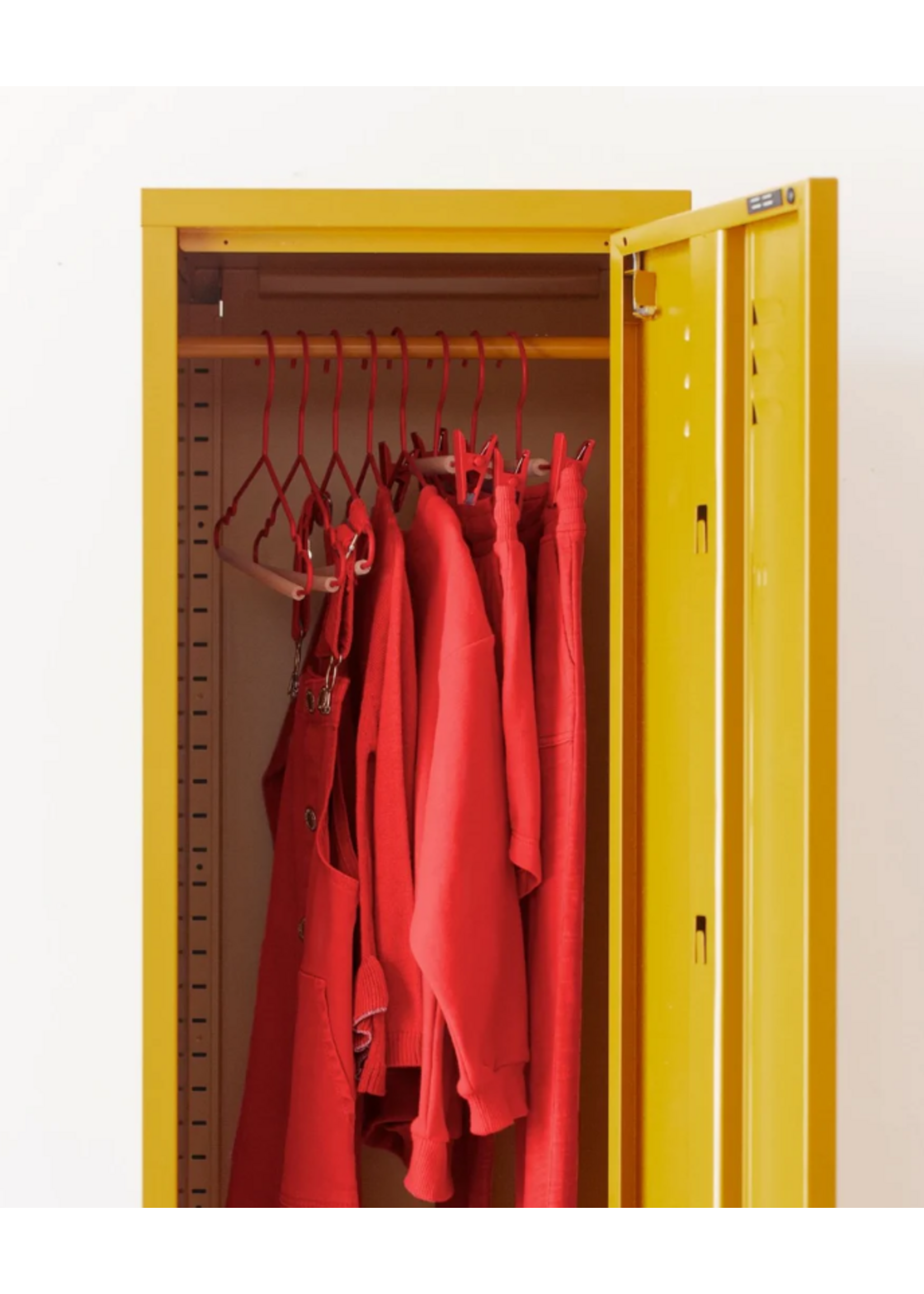 Mustard Made Mustard - Kids top hangers - Kapstokken voor kinderen - Set van 10 - Poppy