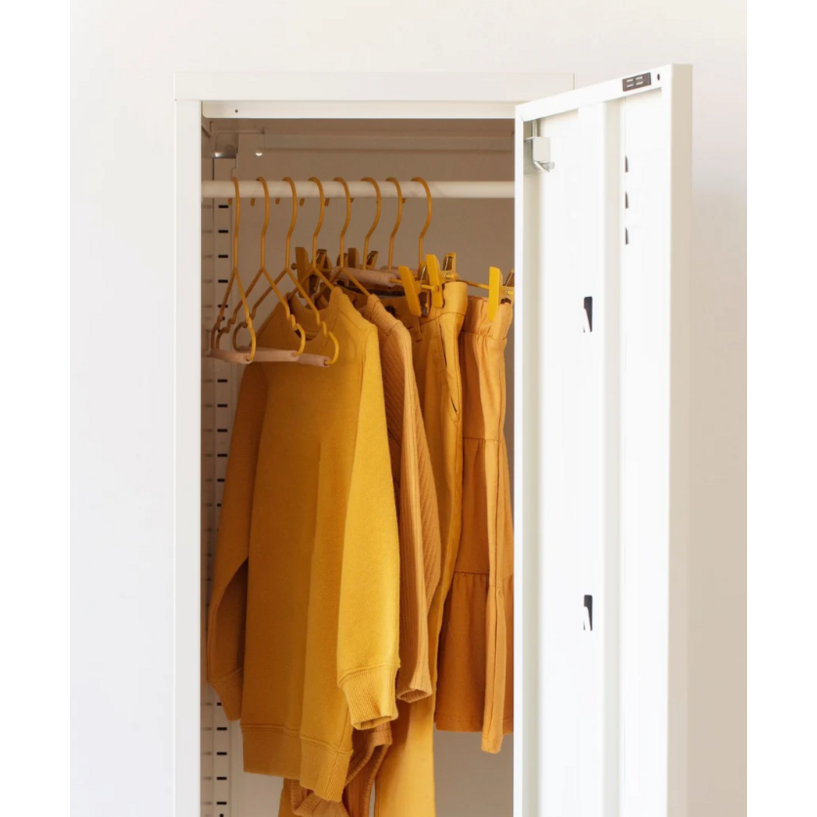 Mustard Made Mustard - Kids top hangers - Kapstokken voor kinderen - Set van 10 - Mustard