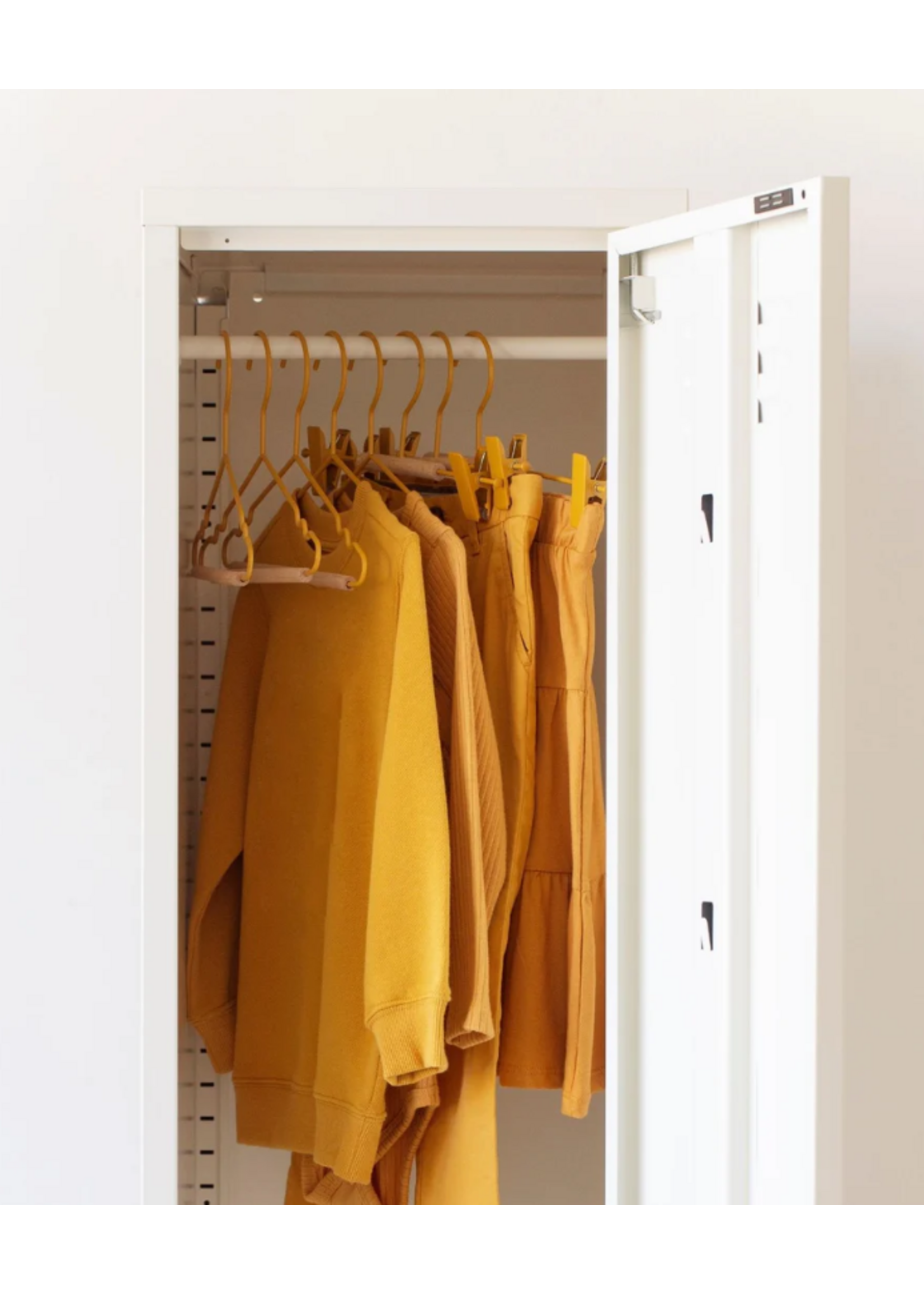 Mustard Made Mustard - Kids top hangers - Kapstokken voor kinderen - Set van 10 - Mustard