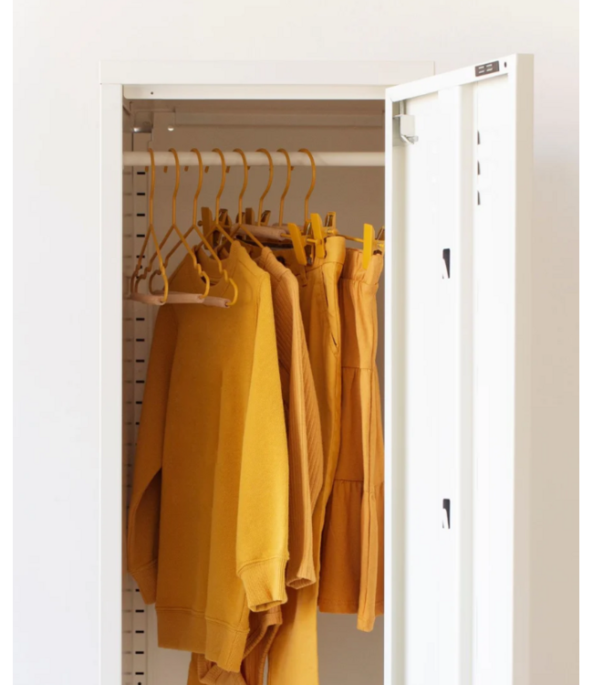 Mustard - Cintres pour enfants - Cintres pour enfants - Lot de 10 - Mustard