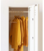 Mustard - Kids top hangers - Kapstokken voor kinderen - Set van 10 - Mustard