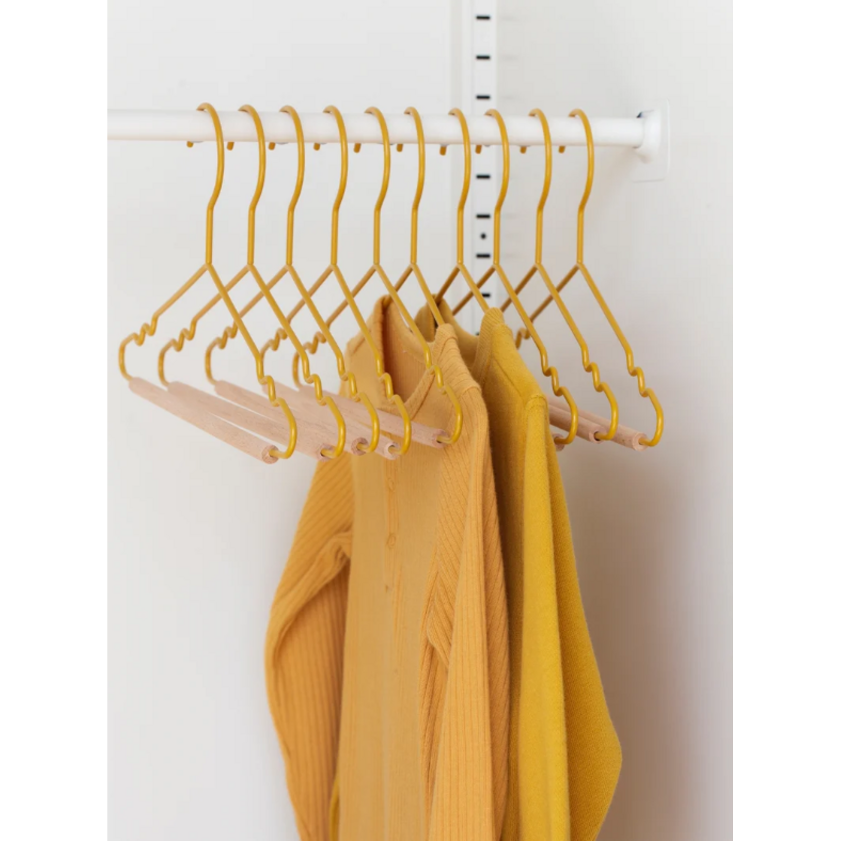 Mustard Made Mustard - Cintres pour enfants - Cintres pour enfants - Lot de 10 - Mustard