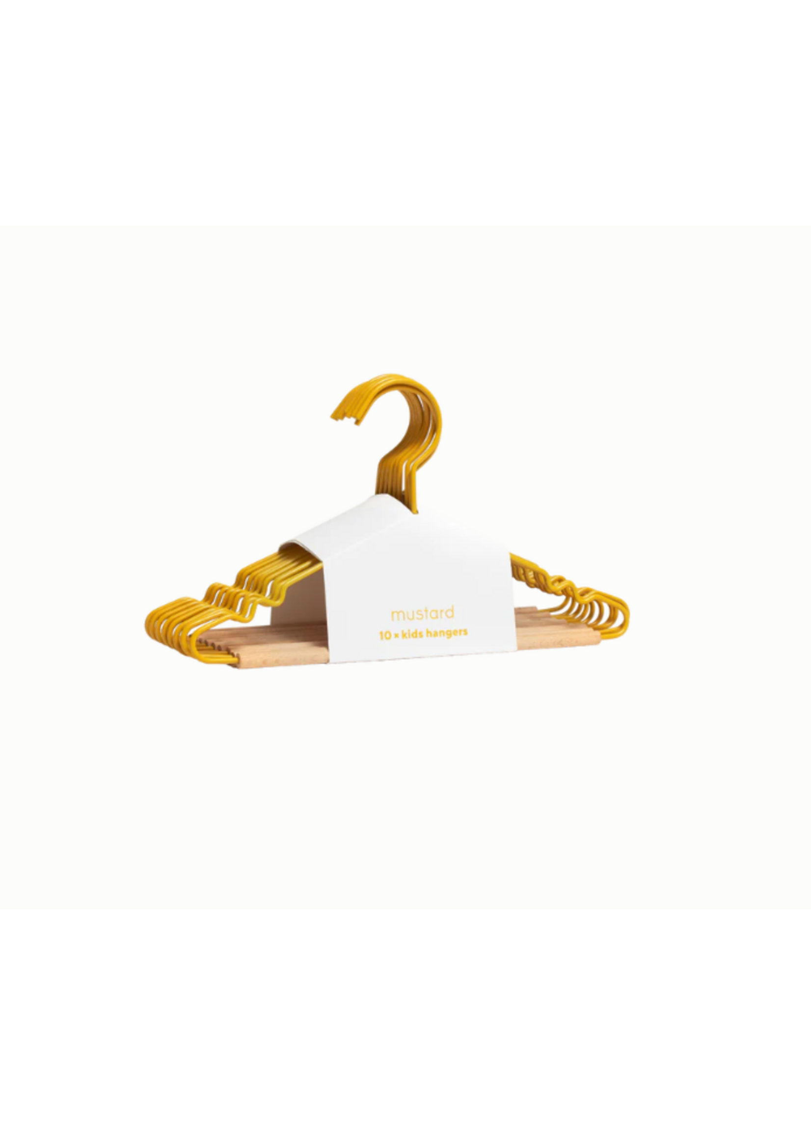 Mustard Made Mustard - Cintres pour enfants - Cintres pour enfants - Lot de 10 - Mustard