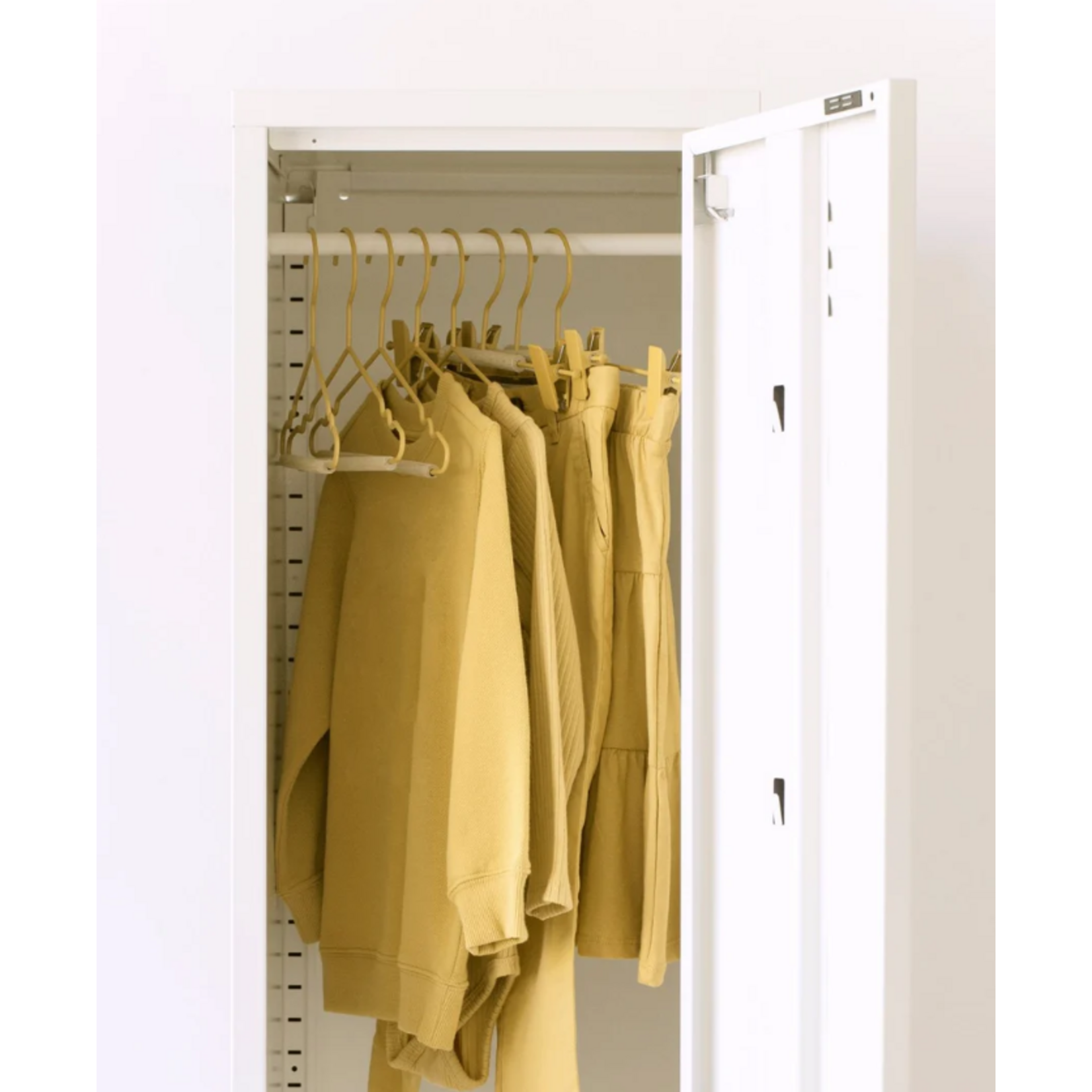 Mustard Made Mustard - Kids top hangers - Kapstokken voor kinderen - Set van 10 - Butter