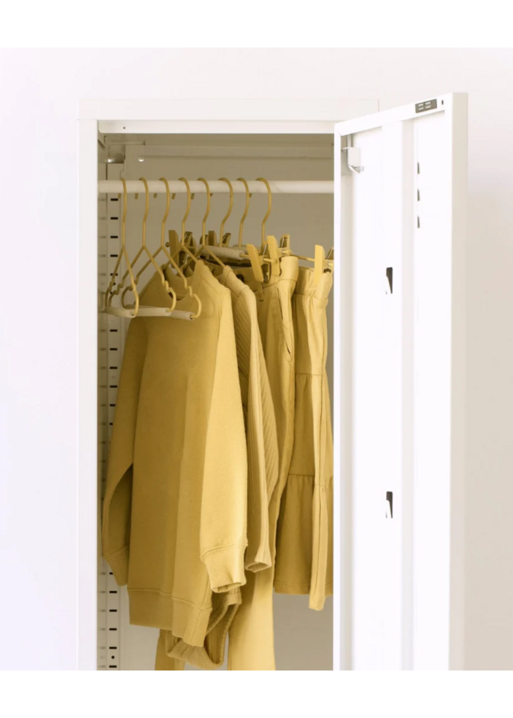 Mustard Made Mustard - Kids top hangers - Kapstokken voor kinderen - Set van 10 - Butter