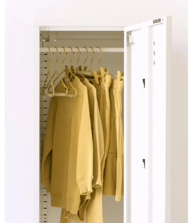 Mustard - Kids top hangers - Kapstokken voor kinderen - Set van 10 - Butter