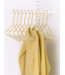 Mustard - Kids top hangers - Kapstokken voor kinderen - Set van 10 - Butter