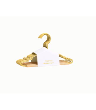 Mustard Made Mustard - Cintres pour enfants - Cintres pour enfants - Lot de 10 - Butter