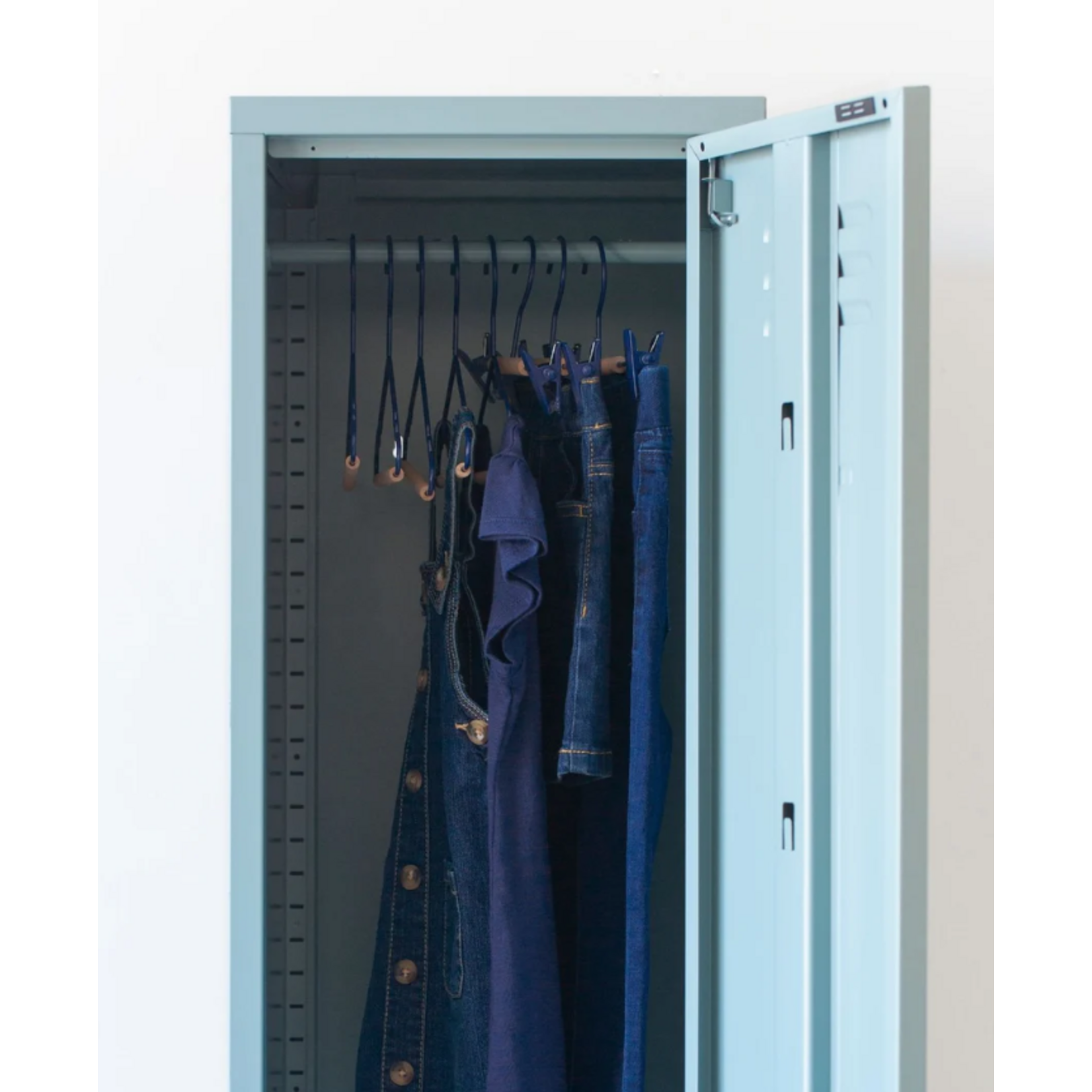 Mustard Made Mustard - Kids top hangers - Kapstokken voor kinderen - Set van 10 - Navy