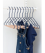 Mustard - Kids top hangers - Kapstokken voor kinderen - Set van 10 - Navy