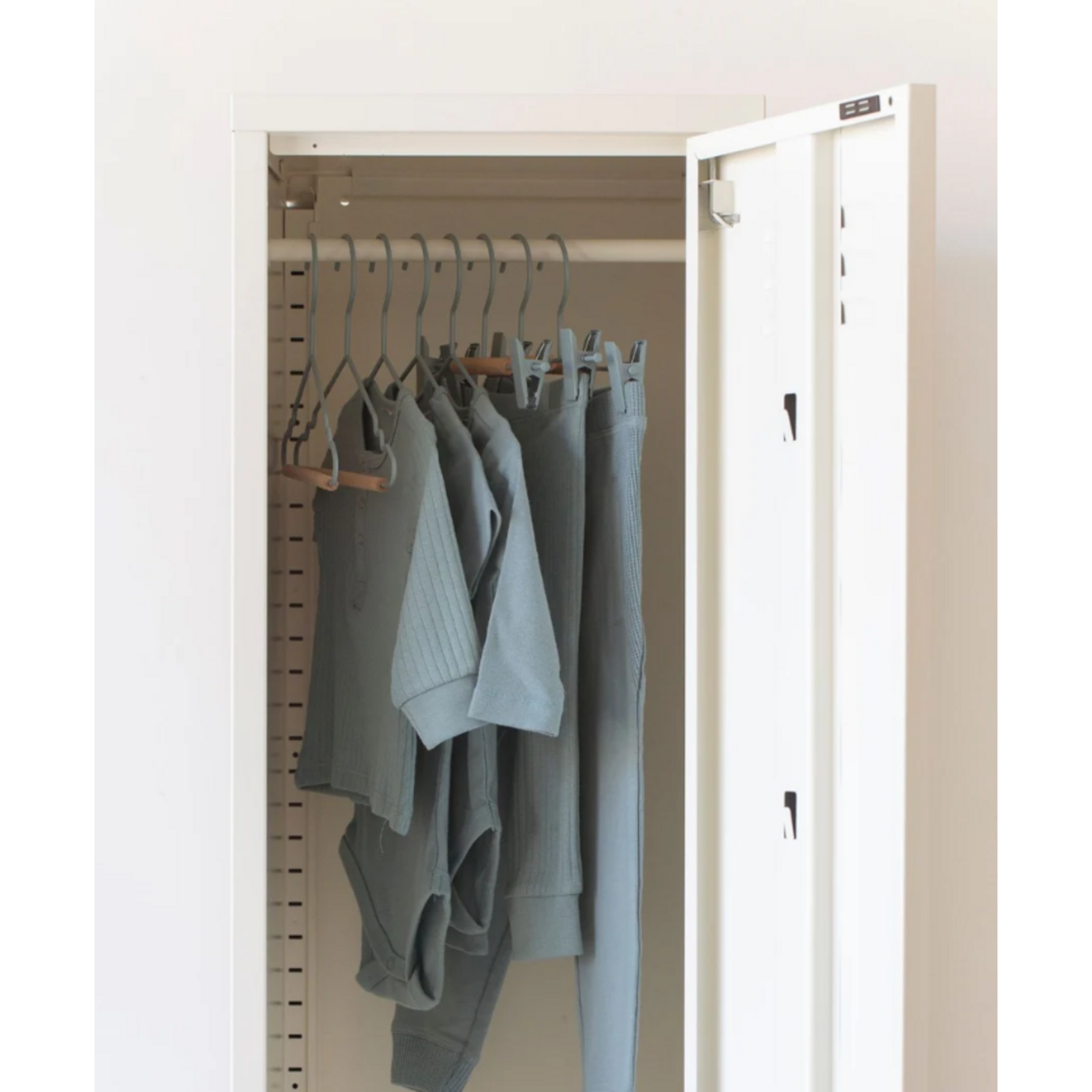 Mustard Made Mustard - Kids top hangers - Kapstokken voor kinderen - Set van 10 - Ocean