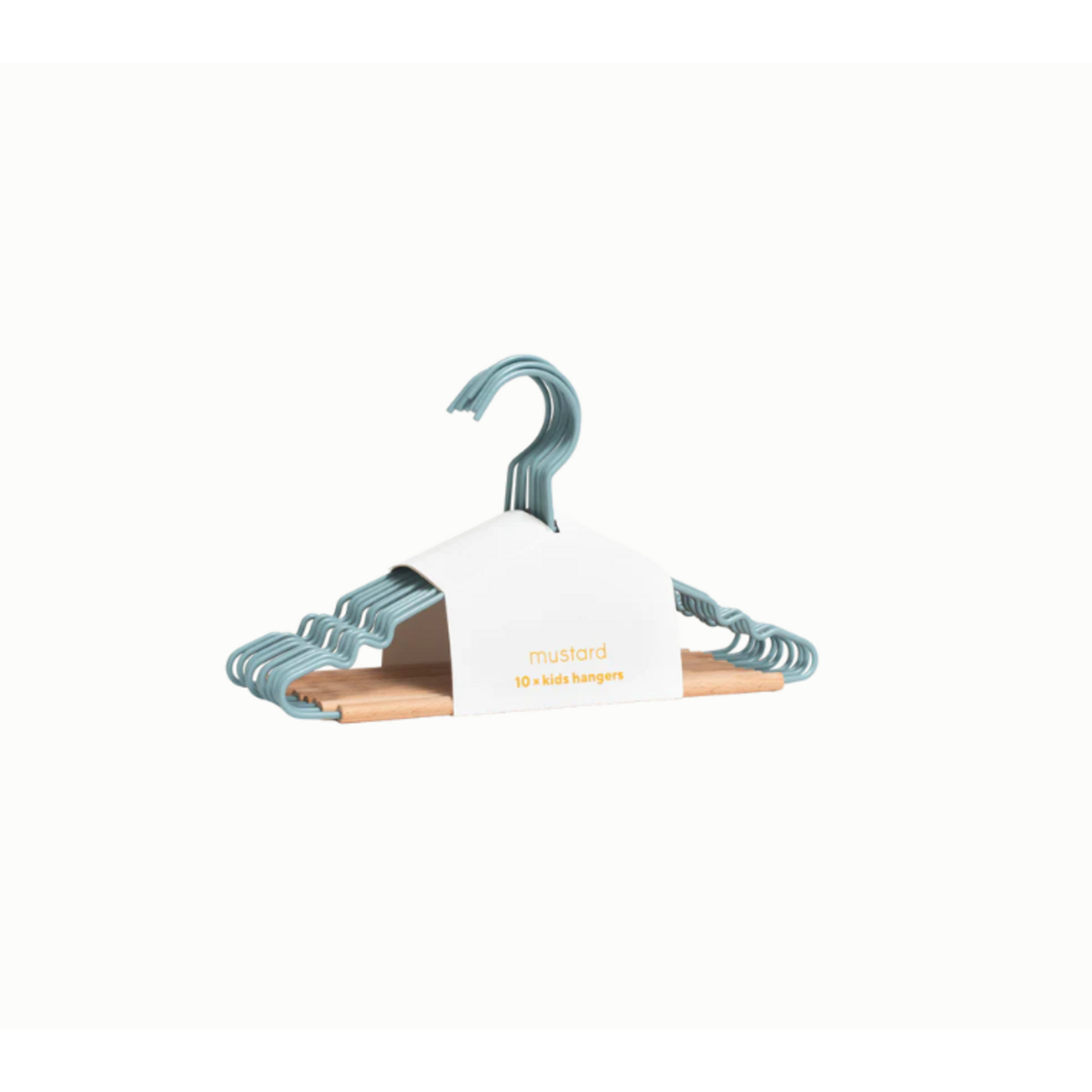 Mustard Made Mustard - Kids top hangers - Kapstokken voor kinderen - Set van 10 - Ocean