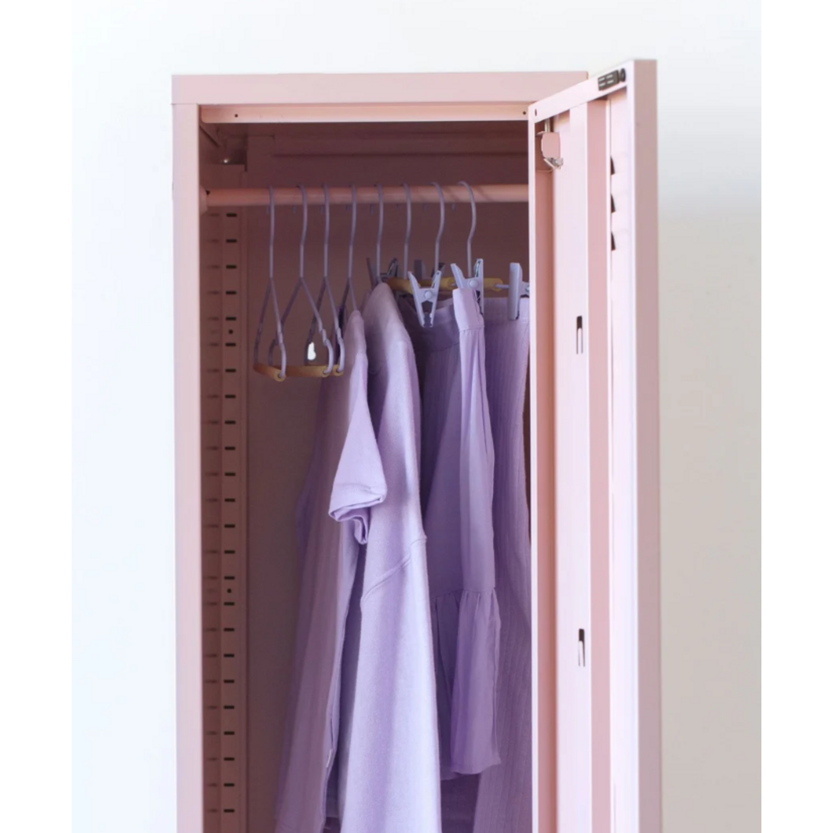 Mustard Made Mustard - Kids top hangers - Kapstokken voor kinderen - Set van 10 - Lilac