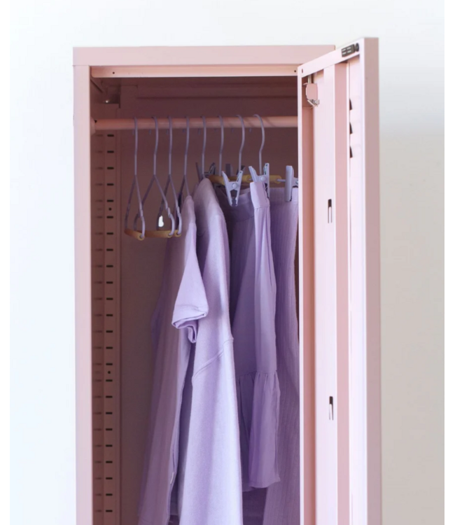 Mustard - Cintres pour enfants - Cintres pour enfants - Lot de 10 - Lilac