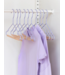 Mustard - Cintres pour enfants - Cintres pour enfants - Lot de 10 - Lilac