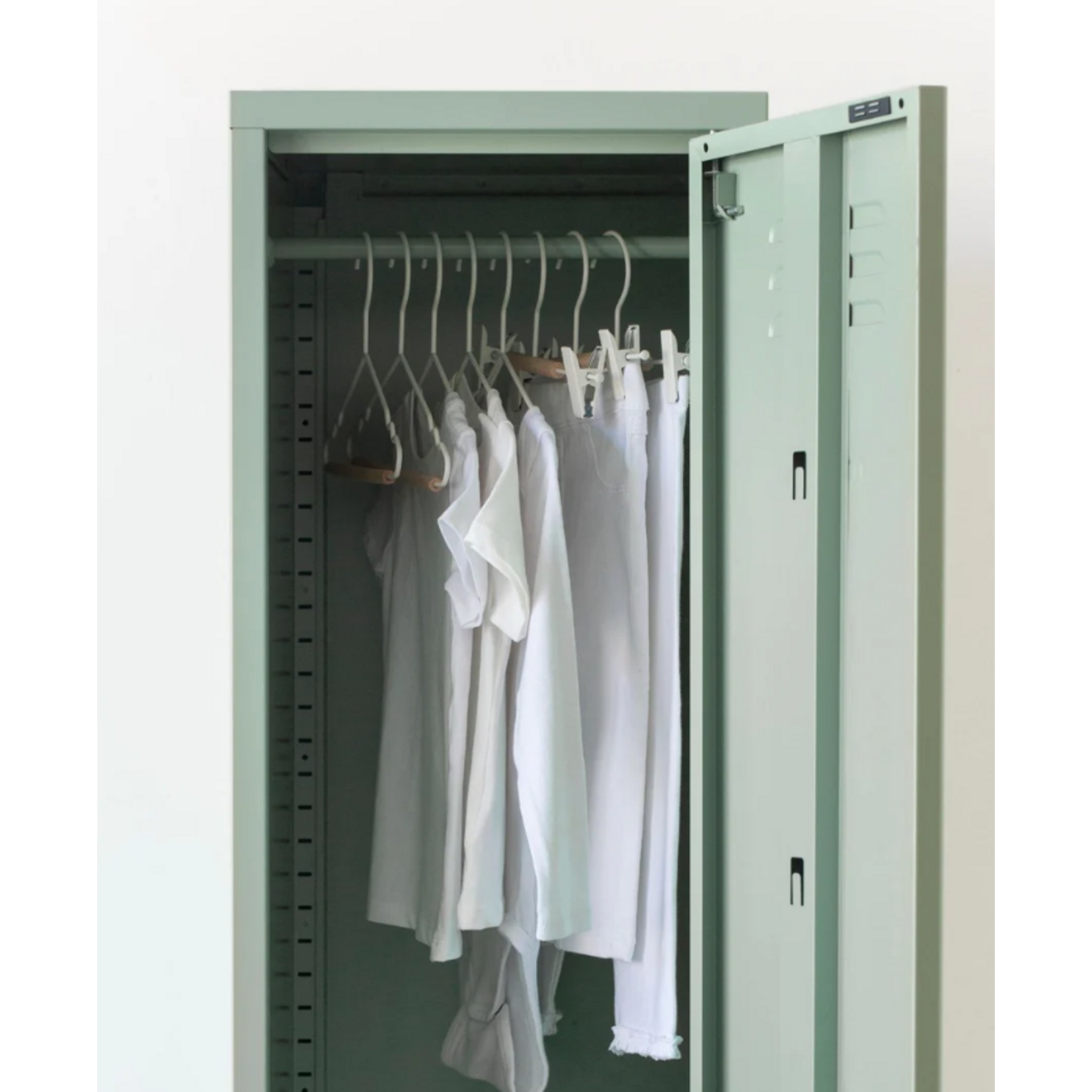 Mustard Made Mustard - Kids top hangers - Kapstokken voor kinderen - Set van 10 - Chalk