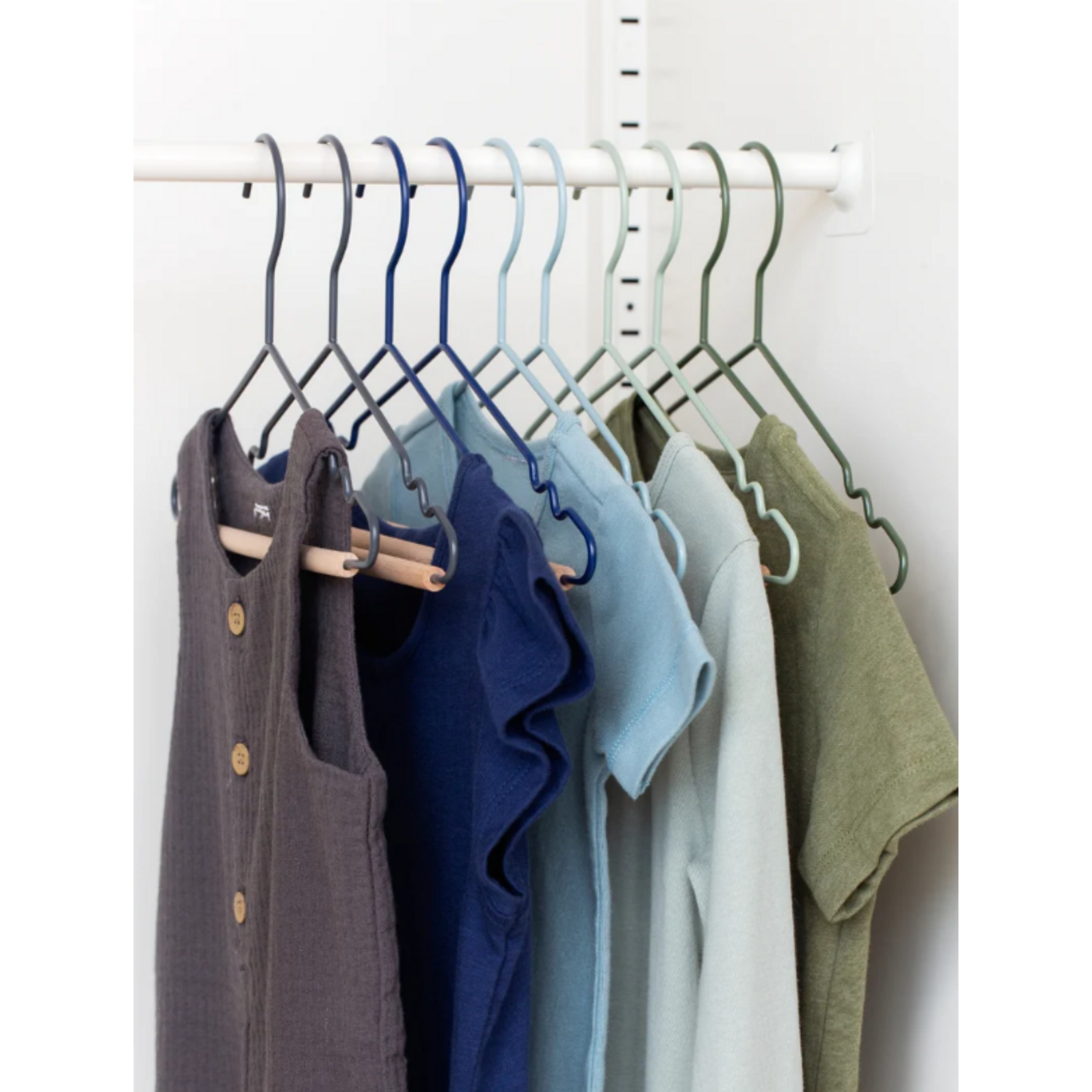 Mustard Made Mustard - Kids top hangers - Kapstokken voor kinderen - Set van 10 - Winter