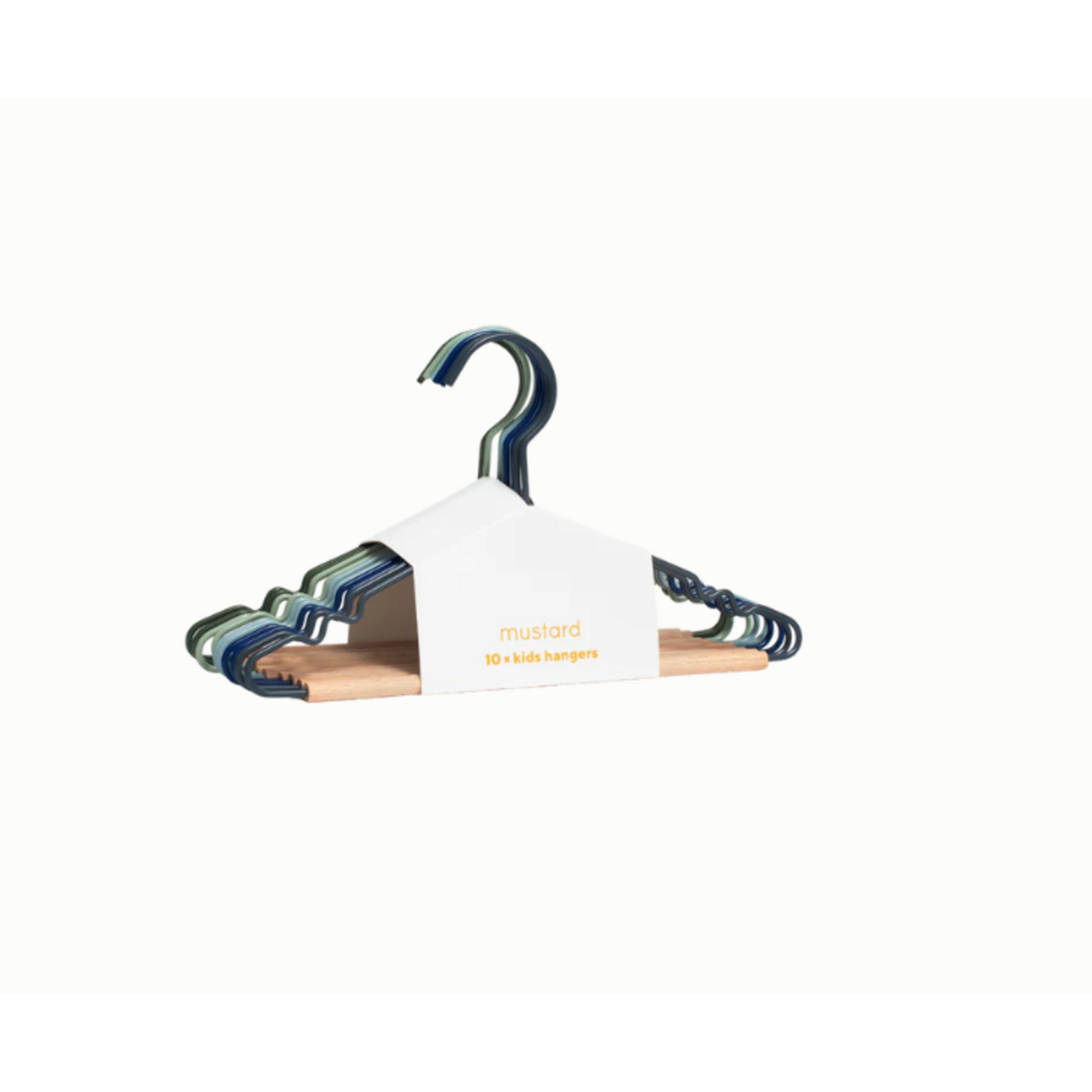 Mustard Made Mustard - Kids top hangers - Kapstokken voor kinderen - Set van 10 - Winter