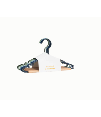 Mustard Made Mustard - Kids top hangers - Kapstokken voor kinderen - Set van 10 - Winter