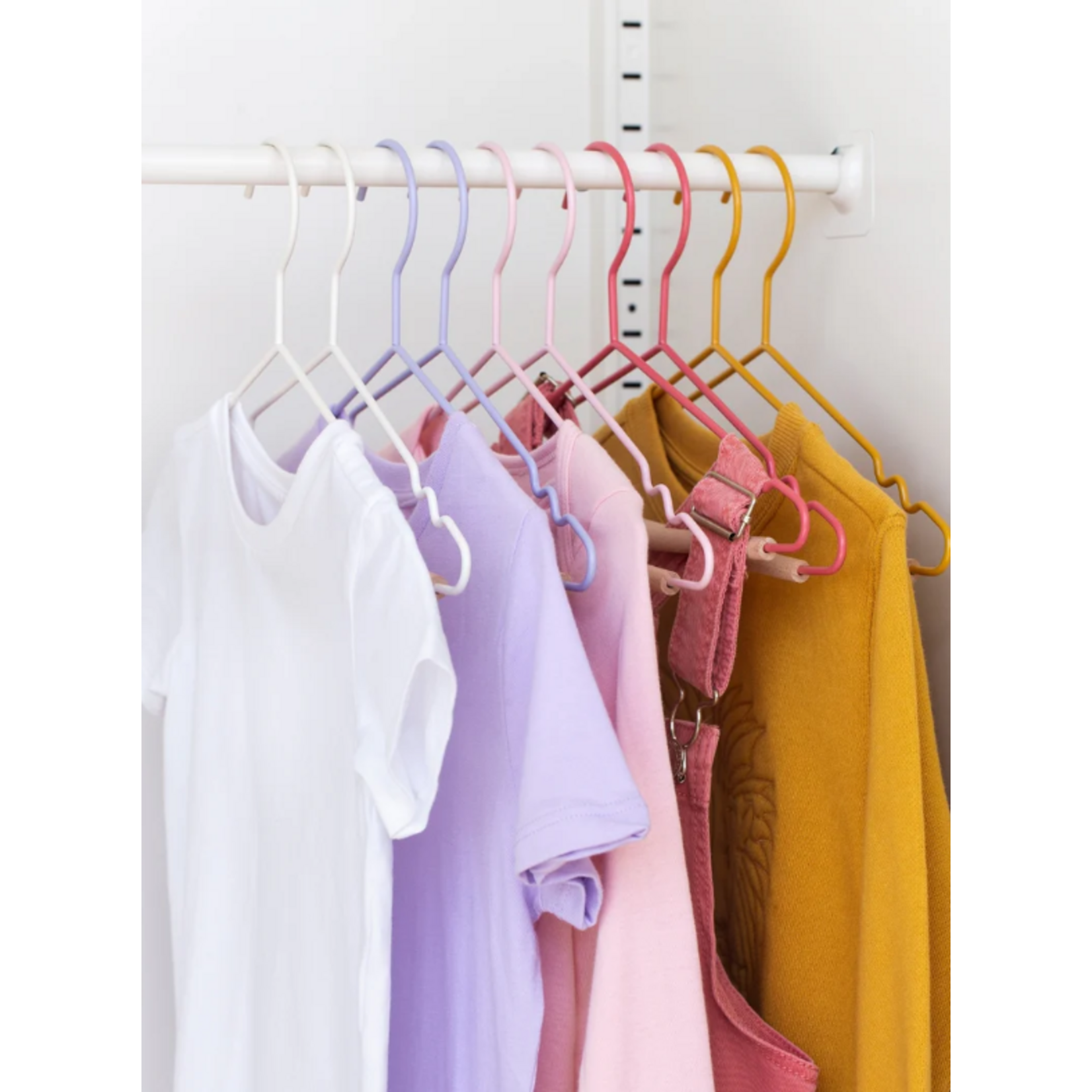 Mustard Made Mustard - Cintres pour enfants - Cintres pour enfants - Lot de 10 - Zomer