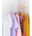 Mustard - Kids top hangers - Kapstokken voor kinderen - Set van 10 - Zomer