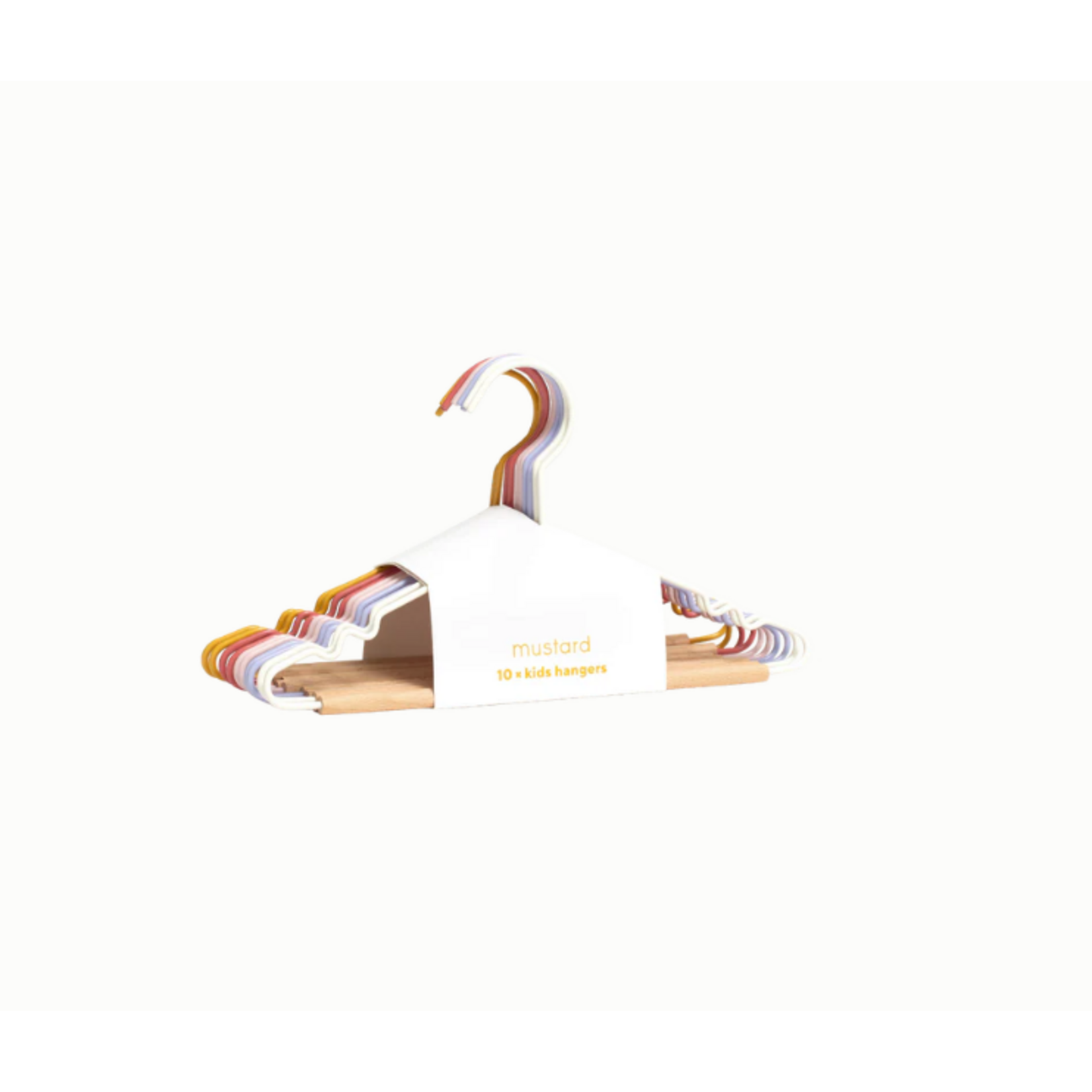 Mustard Made Mustard - Kids top hangers - Kapstokken voor kinderen - Set van 10 - Zomer