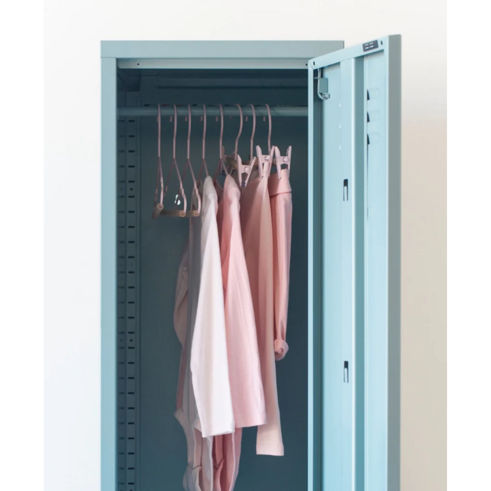 Mustard Made Mustard - Kids clip hangers - Kapstokken voor kinderen - Set van 5 - Blush