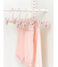 Mustard - Crochets à clip pour enfants - Portemanteaux pour enfants - Lot de 5 - Blush