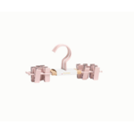 Mustard Made Mustard - Kids clip hangers - Kapstokken voor kinderen - Set van 5 - Blush