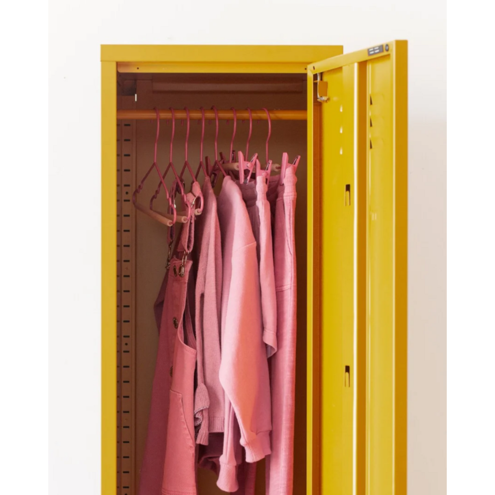 Mustard Made Mustard - Kids clip hangers - Kapstokken voor kinderen - Set van 5 - Berry