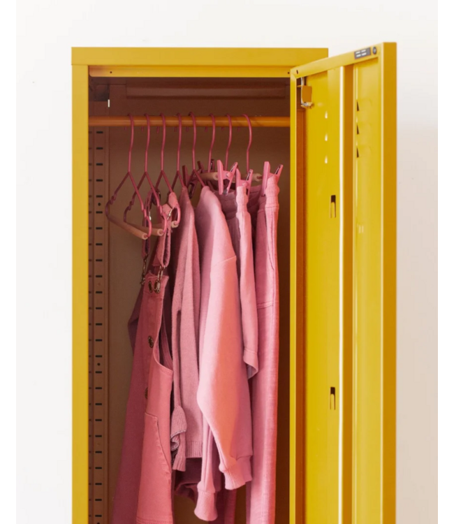 Mustard - Kids clip hangers - Kapstokken voor kinderen - Set van 5 - Berry