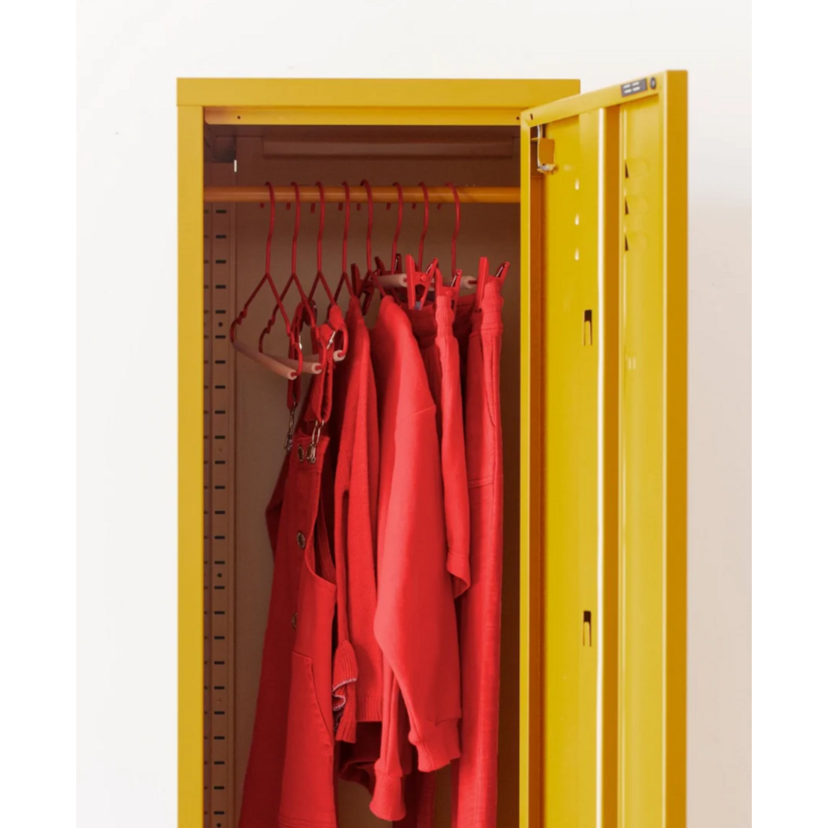 Mustard Made Mustard - Kids clip hangers - Kapstokken voor kinderen - Set van 5 - Poppy