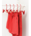 Mustard - Crochets à clip pour enfants - Portemanteaux pour enfants - Lot de 5 - Poppy