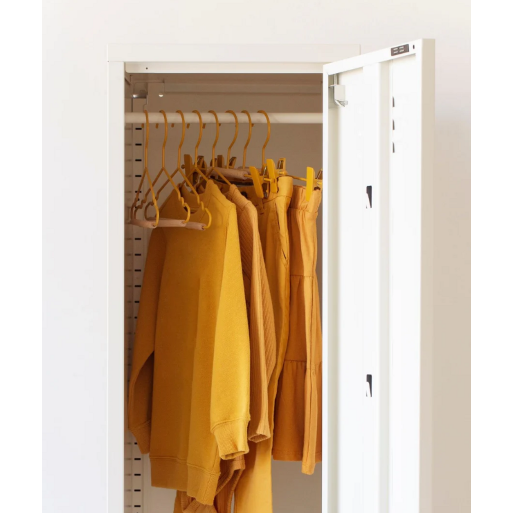 Mustard Made Mustard - Kids clip hangers - Kapstokken voor kinderen - Set van 5 - Mustard