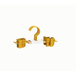 Mustard Made Mustard - Crochets à clip pour enfants - Portemanteaux pour enfants - Lot de 5 - Mustard