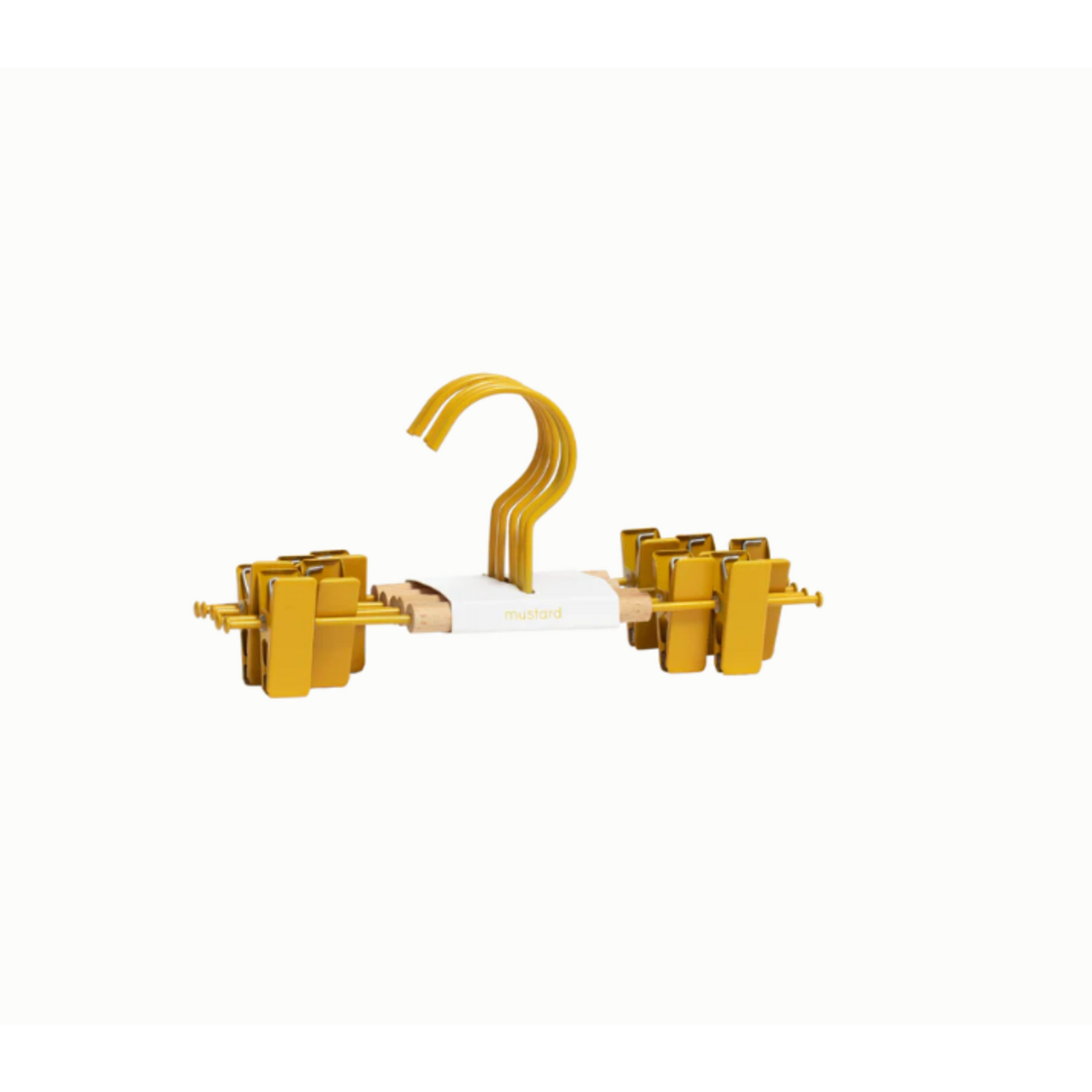 Mustard Made Mustard - Kids clip hangers - Kapstokken voor kinderen - Set van 5 - Mustard