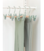Mustard - Kids clip hangers - Kapstokken voor kinderen - Set van 5 - Sage