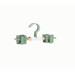 Mustard Made Mustard - Kids clip hangers - Kapstokken voor kinderen - Set van 5 - Sage