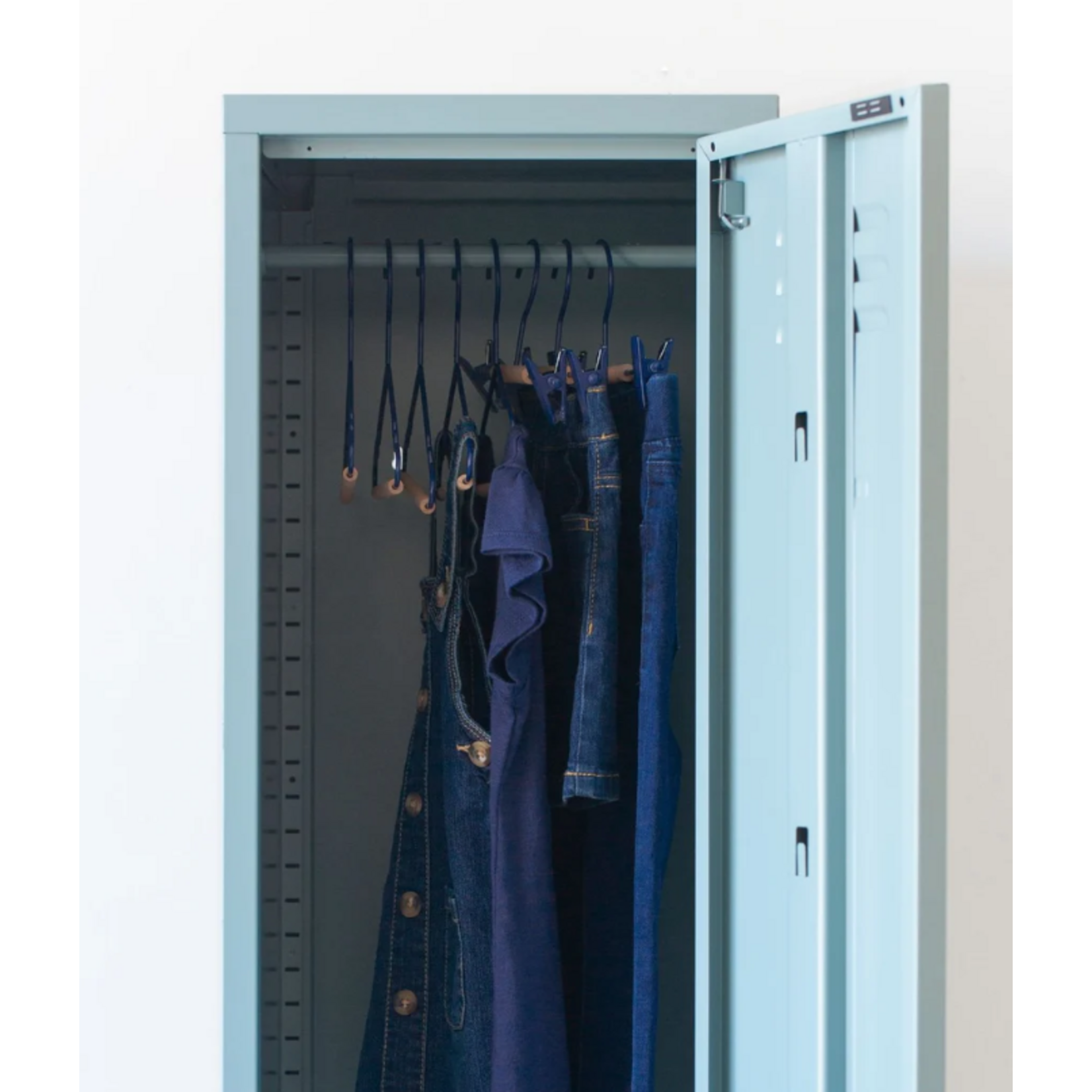 Mustard Made Mustard - Kids clip hangers - Kapstokken voor kinderen - Set van 5 - Navy