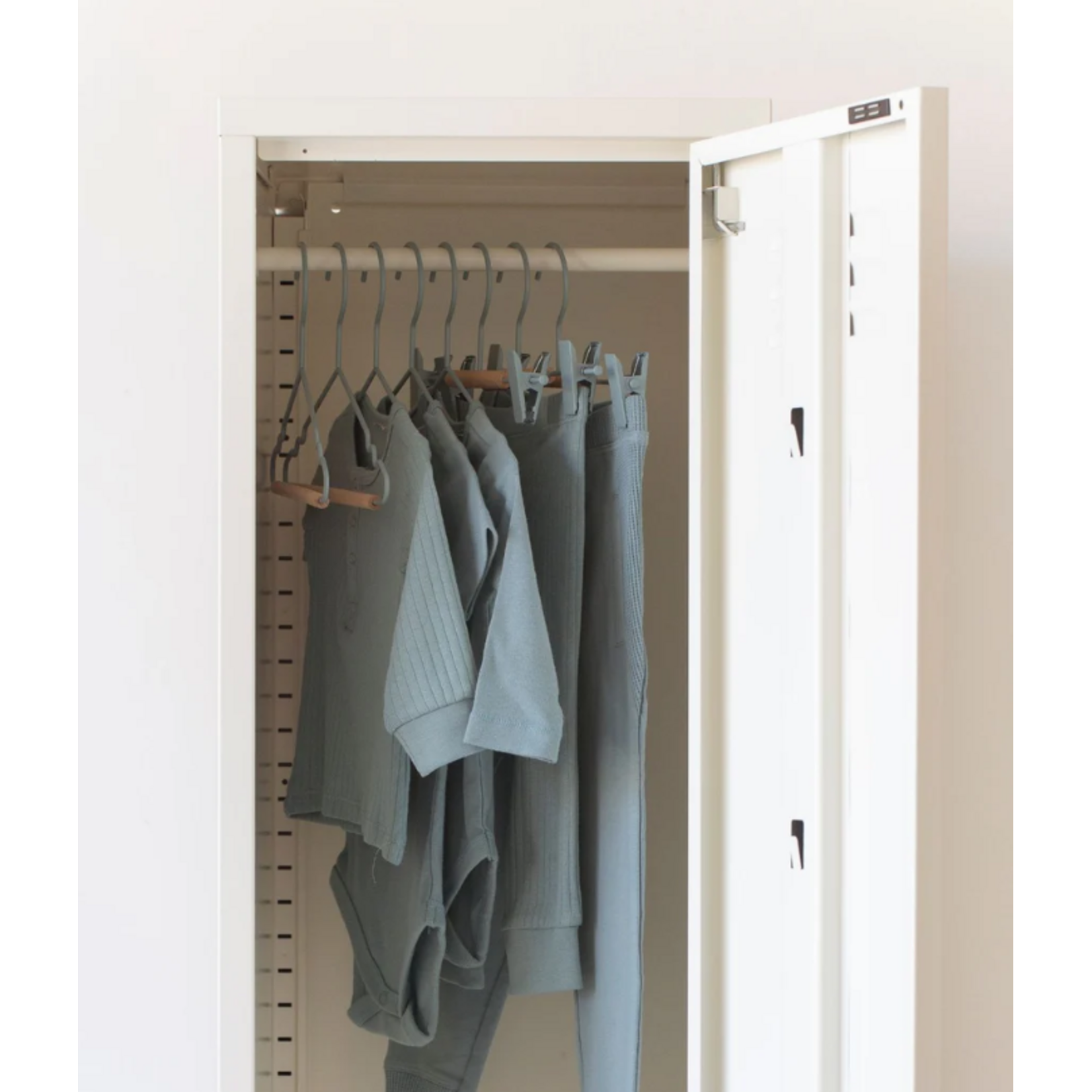 Mustard Made Mustard - Kids clip hangers - Kapstokken voor kinderen - Set van 5 - Ocean