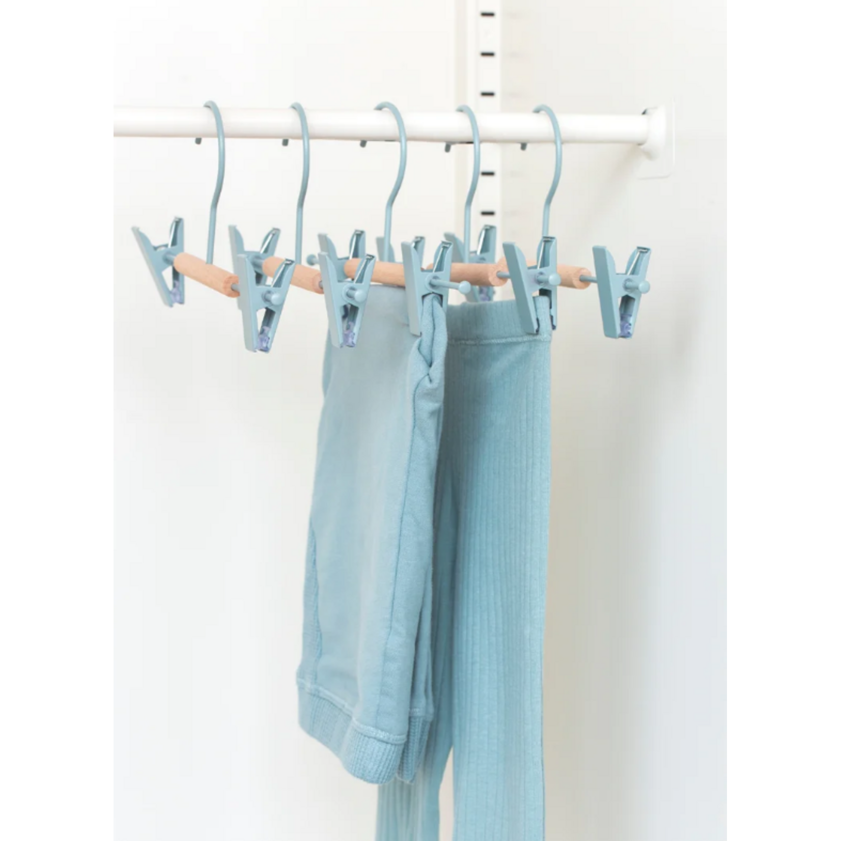 Mustard Made Mustard - Kids clip hangers - Kapstokken voor kinderen - Set van 5 - Ocean