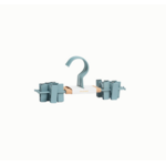 Mustard Made Mustard - Kids clip hangers - Kapstokken voor kinderen - Set van 5 - Ocean