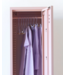 Mustard - Crochets à clip pour enfants - Portemanteaux pour enfants - Lot de 5 - Lilac