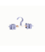 Mustard - Crochets à clip pour enfants - Portemanteaux pour enfants - Lot de 5 - Lilac