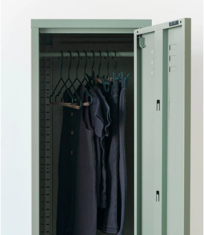 Mustard - Kids clip hangers - Kapstokken voor kinderen - Set van 5 - Slate