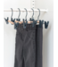 Mustard - Kids clip hangers - Kapstokken voor kinderen - Set van 5 - Slate