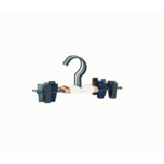 Mustard Made Mustard - Crochets à clip pour enfants - Portemanteaux pour enfants - Lot de 5 - Hiver