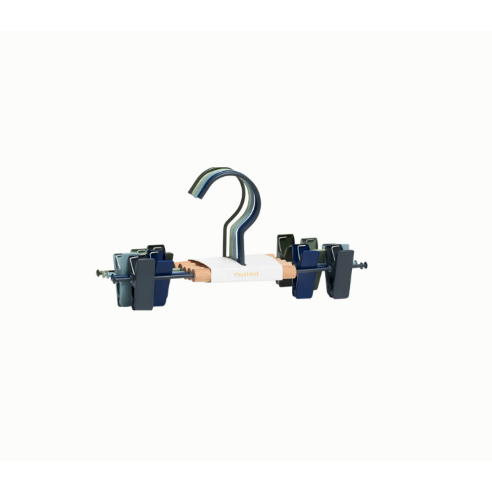 Mustard Made Mustard - Kids clip hangers - Kapstokken voor kinderen - Set van 5 - Winter