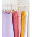 Mustard - Crochets à clip pour enfants - Portemanteaux pour enfants - Lot de 5 - L'été